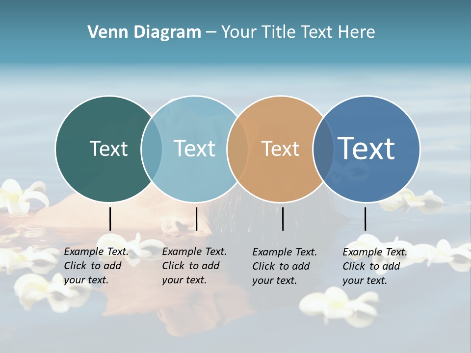 Tranquility Spa Beauty PowerPoint Template