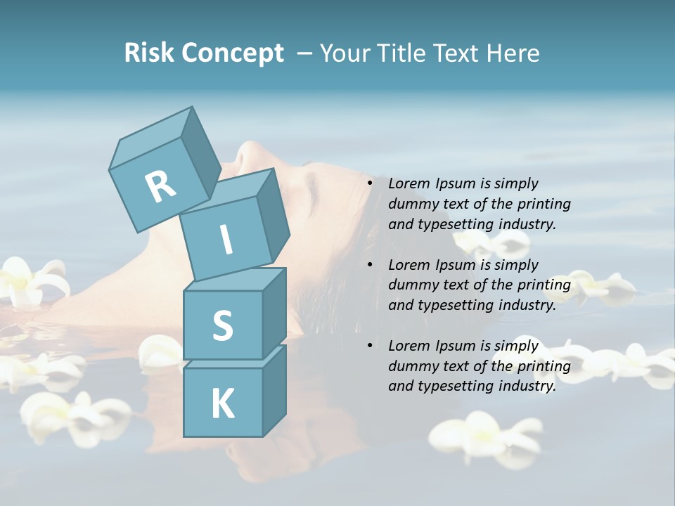 Tranquility Spa Beauty PowerPoint Template