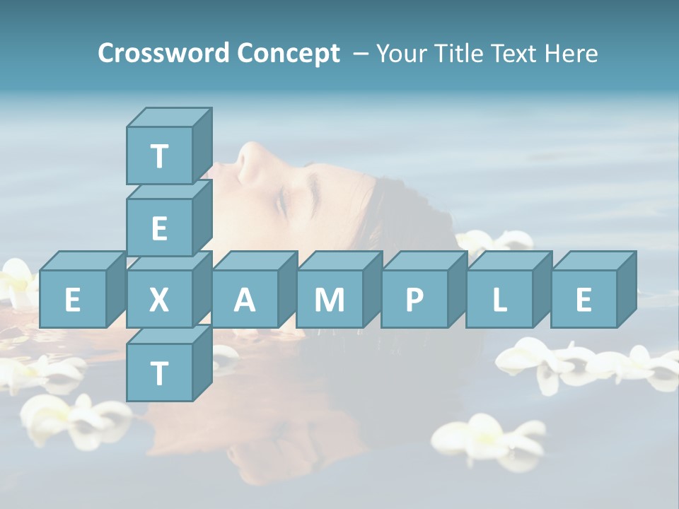 Tranquility Spa Beauty PowerPoint Template