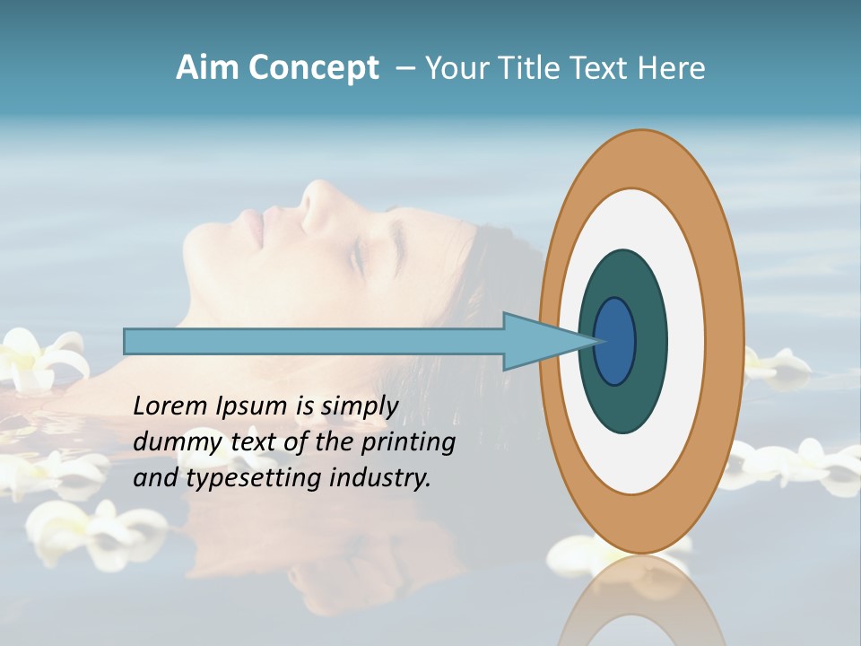 Tranquility Spa Beauty PowerPoint Template