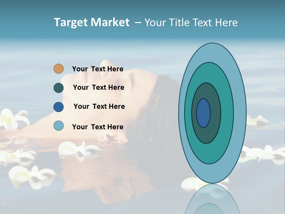 Tranquility Spa Beauty PowerPoint Template