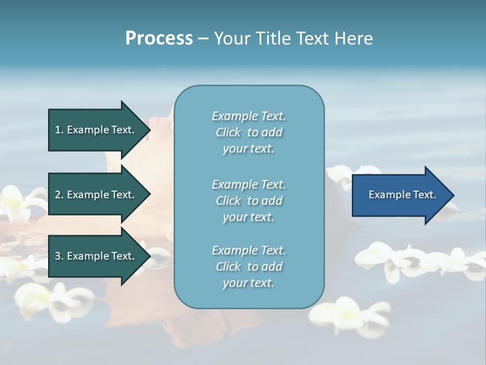 Tranquility Spa Beauty PowerPoint Template