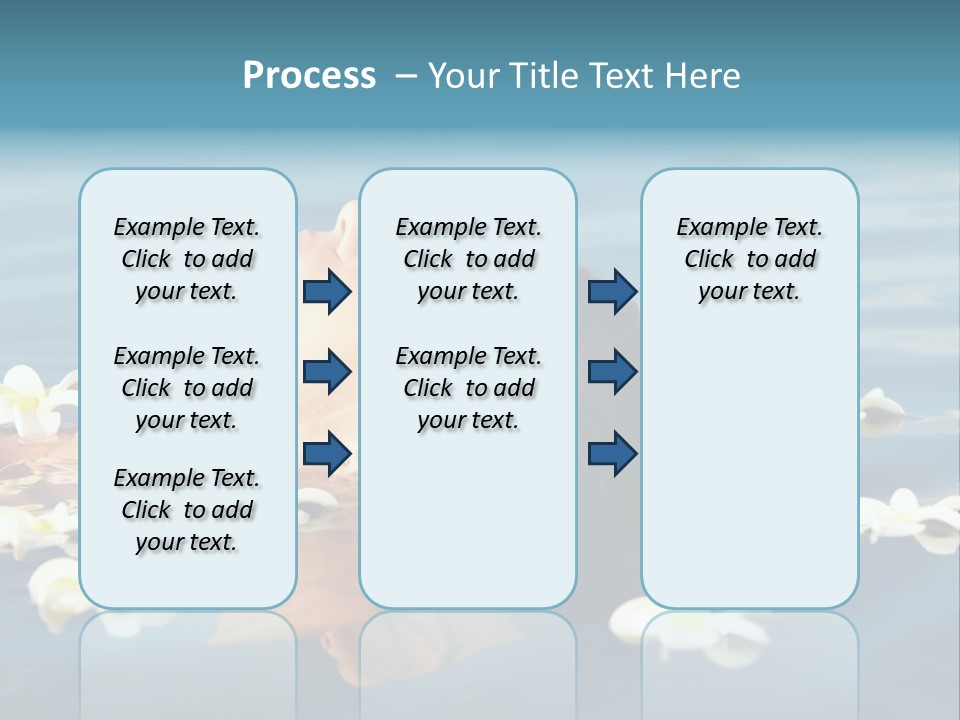 Tranquility Spa Beauty PowerPoint Template