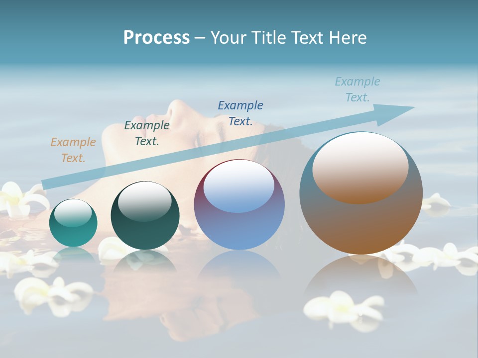 Tranquility Spa Beauty PowerPoint Template