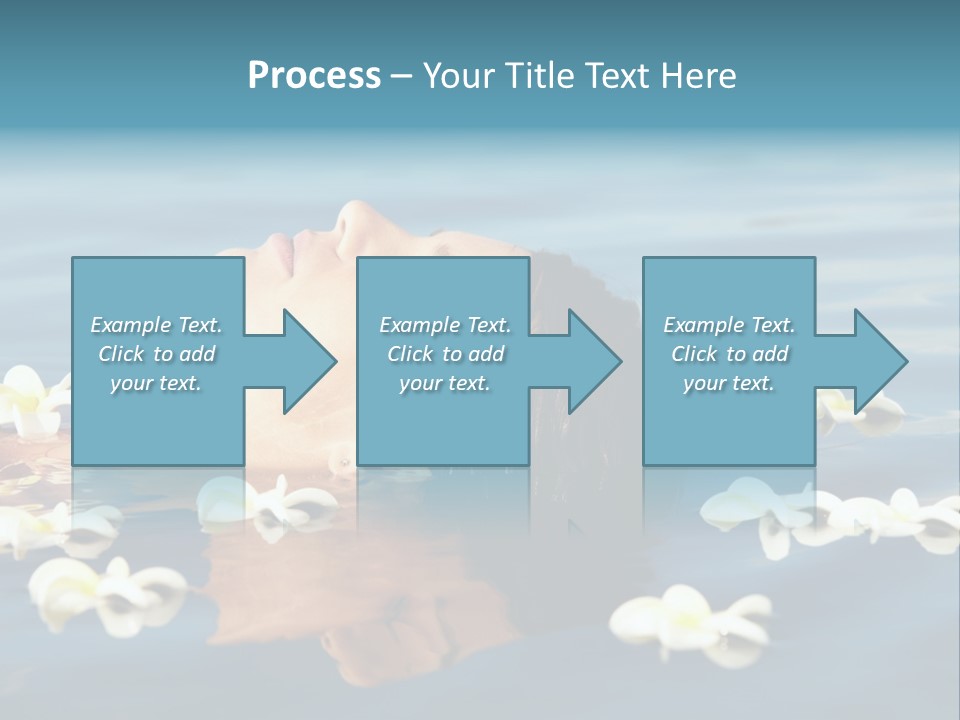 Tranquility Spa Beauty PowerPoint Template