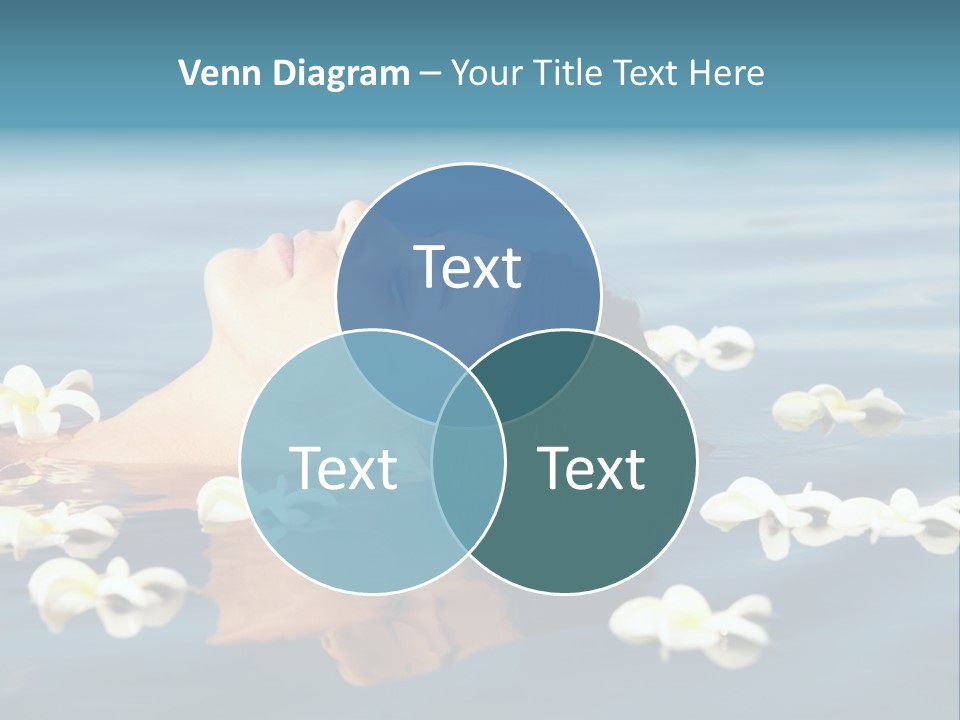 Tranquility Spa Beauty PowerPoint Template