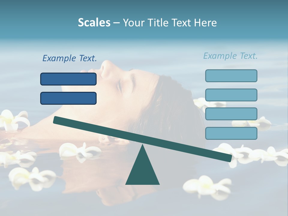 Tranquility Spa Beauty PowerPoint Template