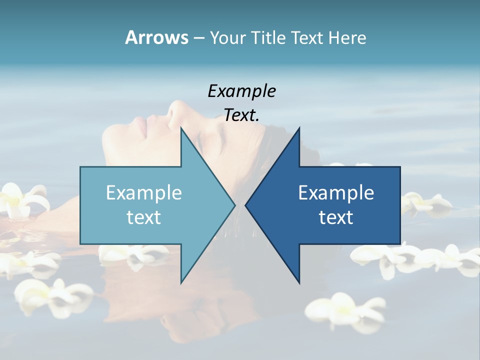 Tranquility Spa Beauty PowerPoint Template