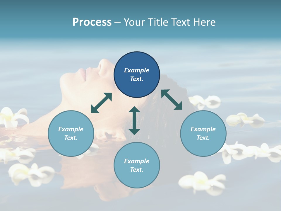 Tranquility Spa Beauty PowerPoint Template
