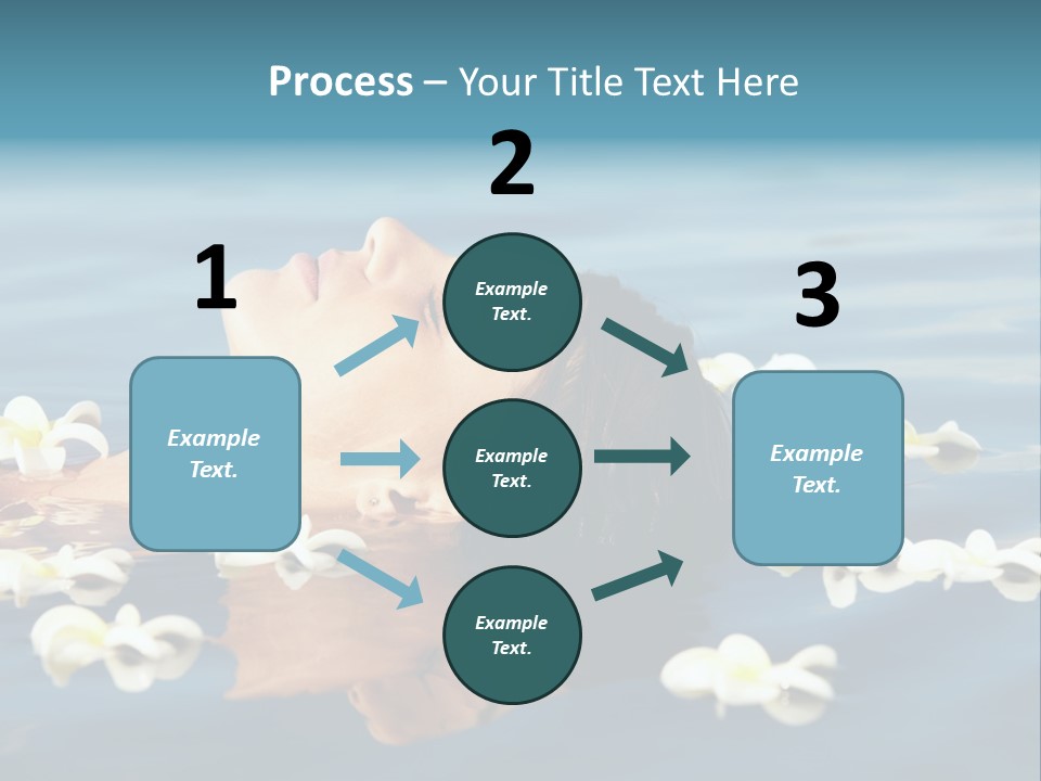 Tranquility Spa Beauty PowerPoint Template