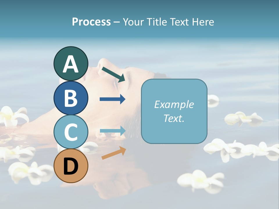 Tranquility Spa Beauty PowerPoint Template