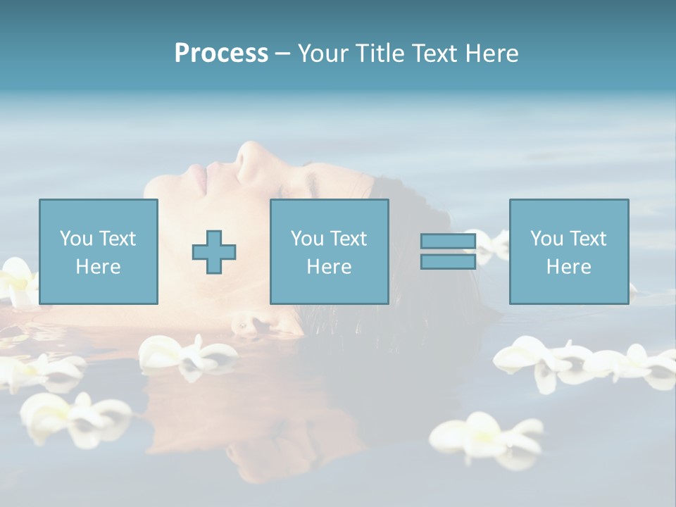 Tranquility Spa Beauty PowerPoint Template