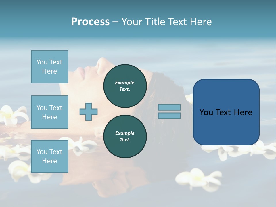 Tranquility Spa Beauty PowerPoint Template