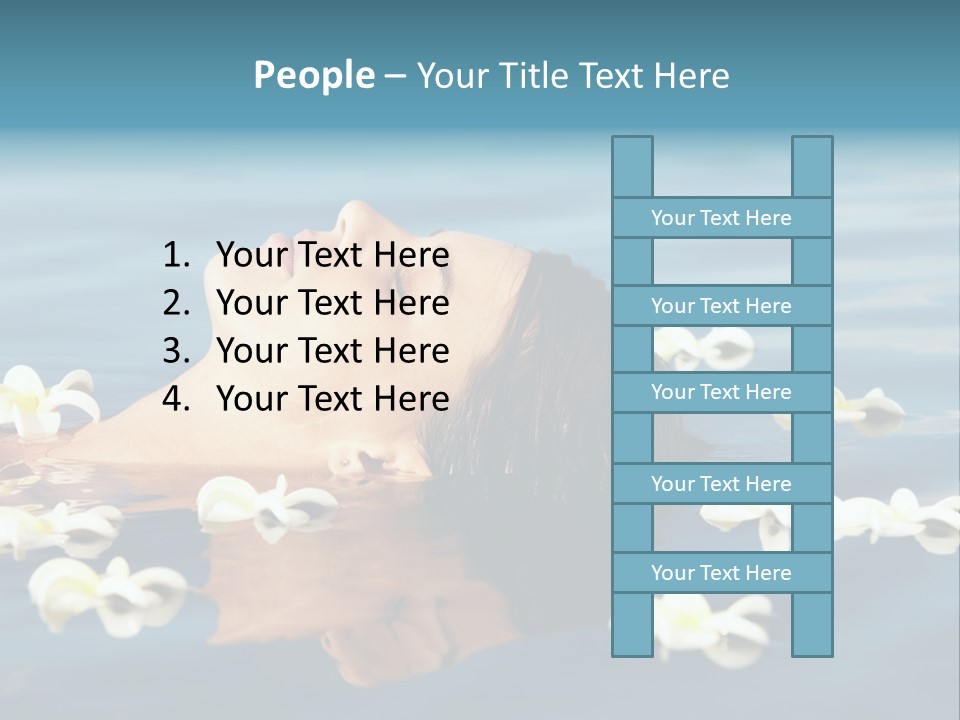 Tranquility Spa Beauty PowerPoint Template