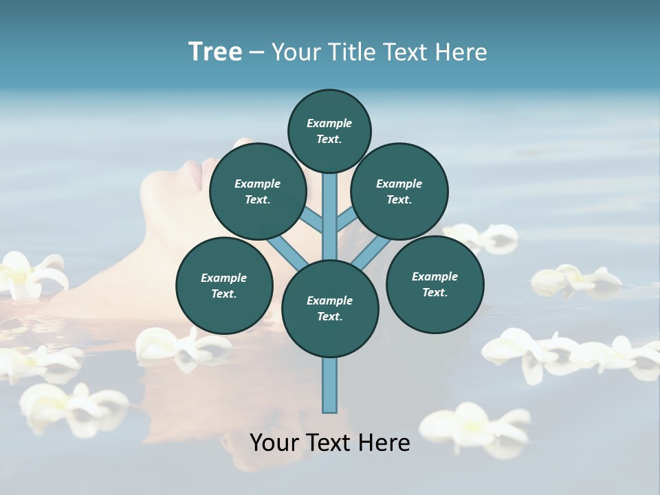 Tranquility Spa Beauty PowerPoint Template