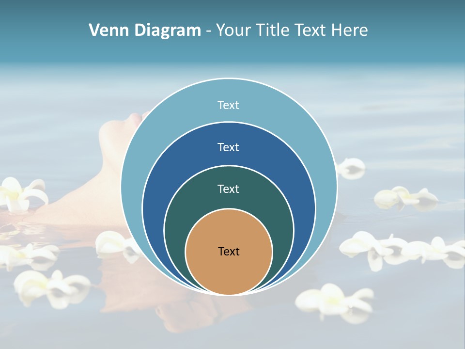 Tranquility Spa Beauty PowerPoint Template