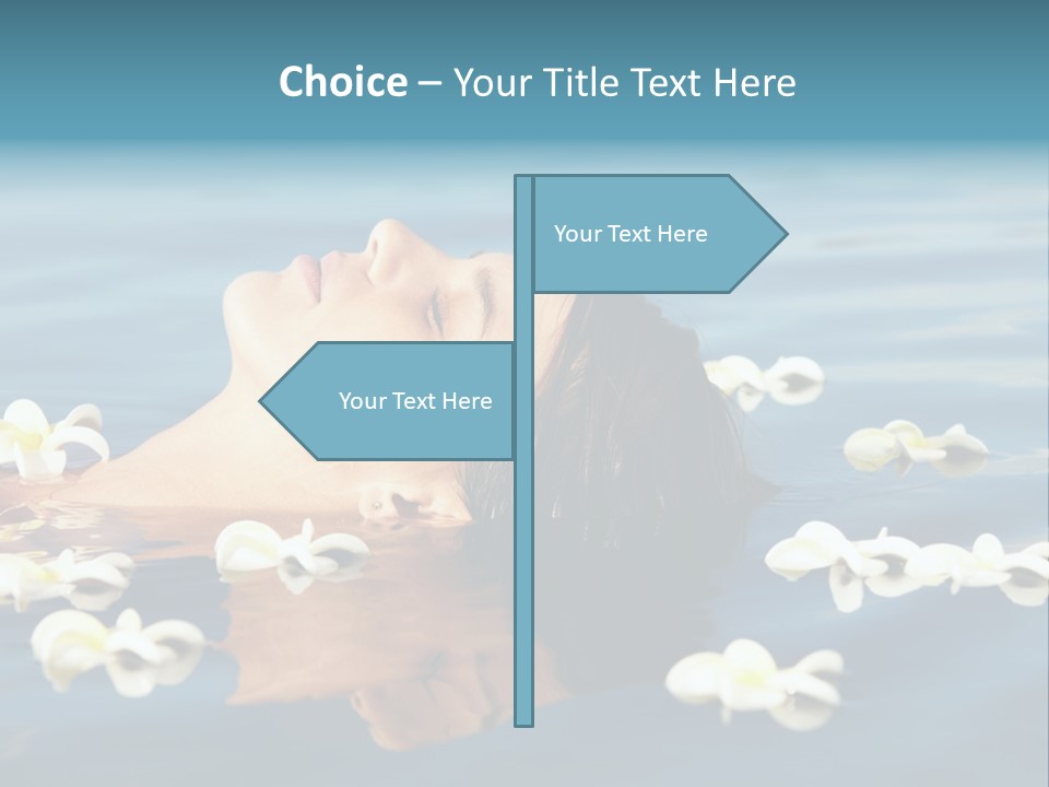 Tranquility Spa Beauty PowerPoint Template