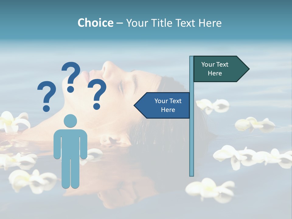 Tranquility Spa Beauty PowerPoint Template