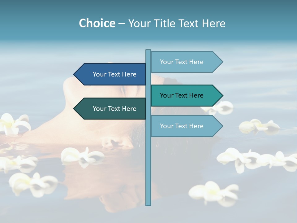 Tranquility Spa Beauty PowerPoint Template