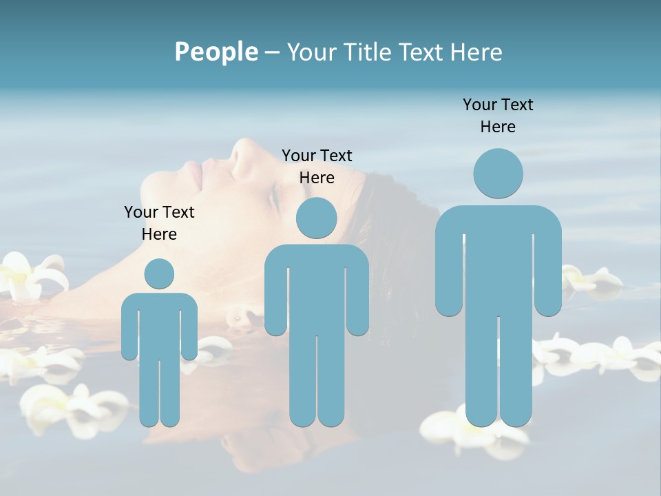 Tranquility Spa Beauty PowerPoint Template