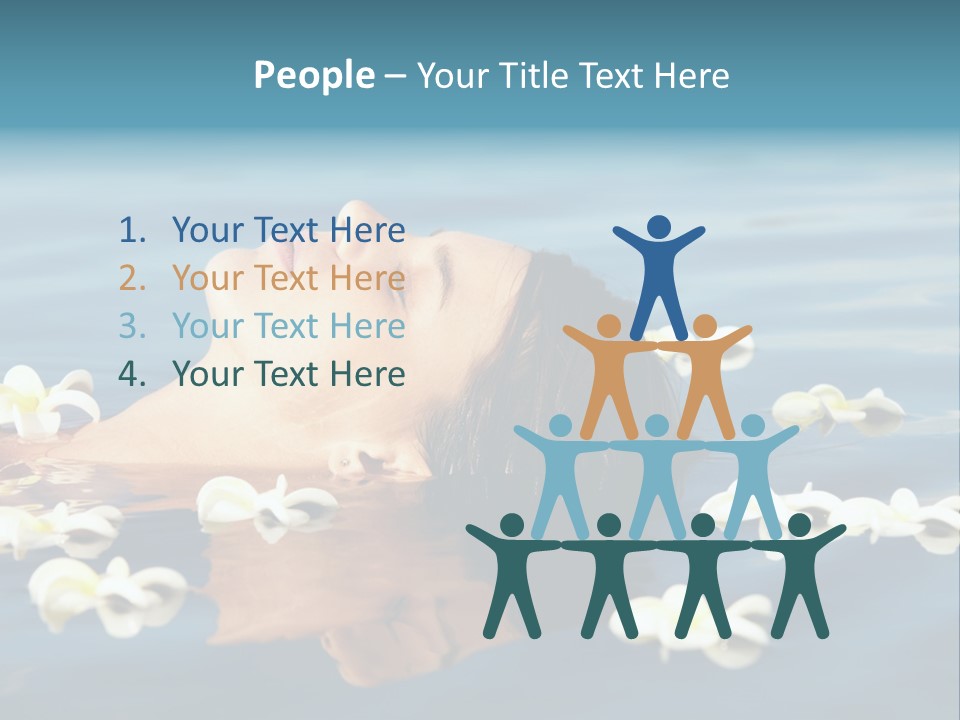 Tranquility Spa Beauty PowerPoint Template