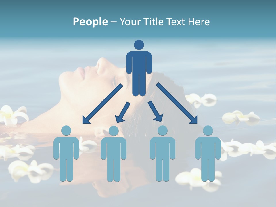 Tranquility Spa Beauty PowerPoint Template