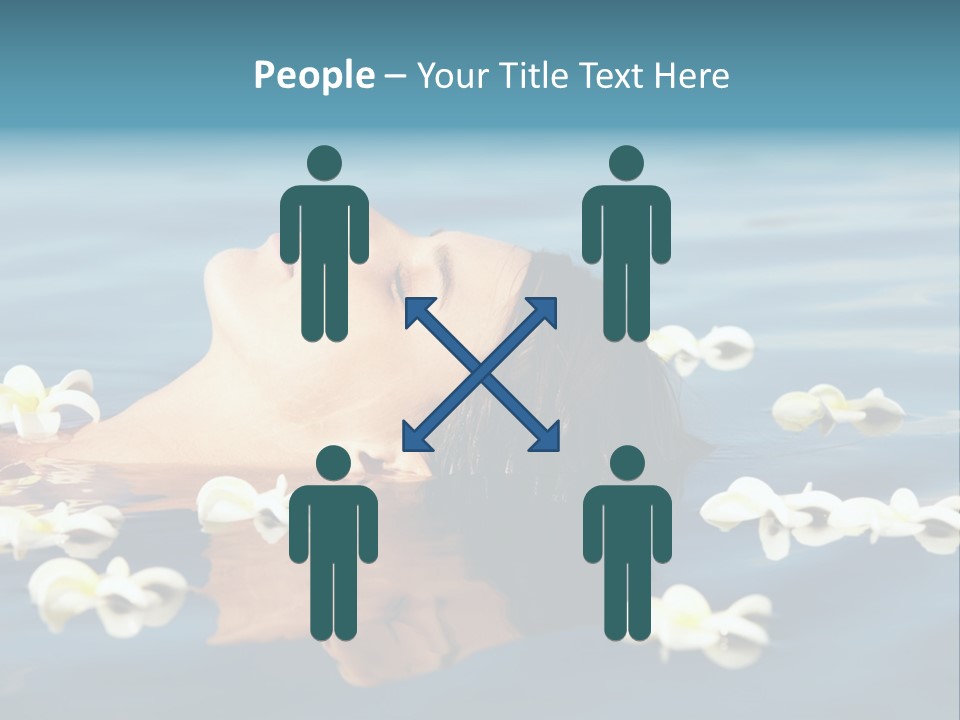 Tranquility Spa Beauty PowerPoint Template