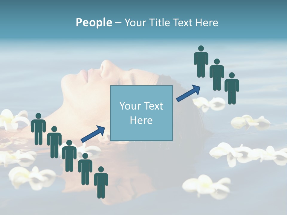 Tranquility Spa Beauty PowerPoint Template