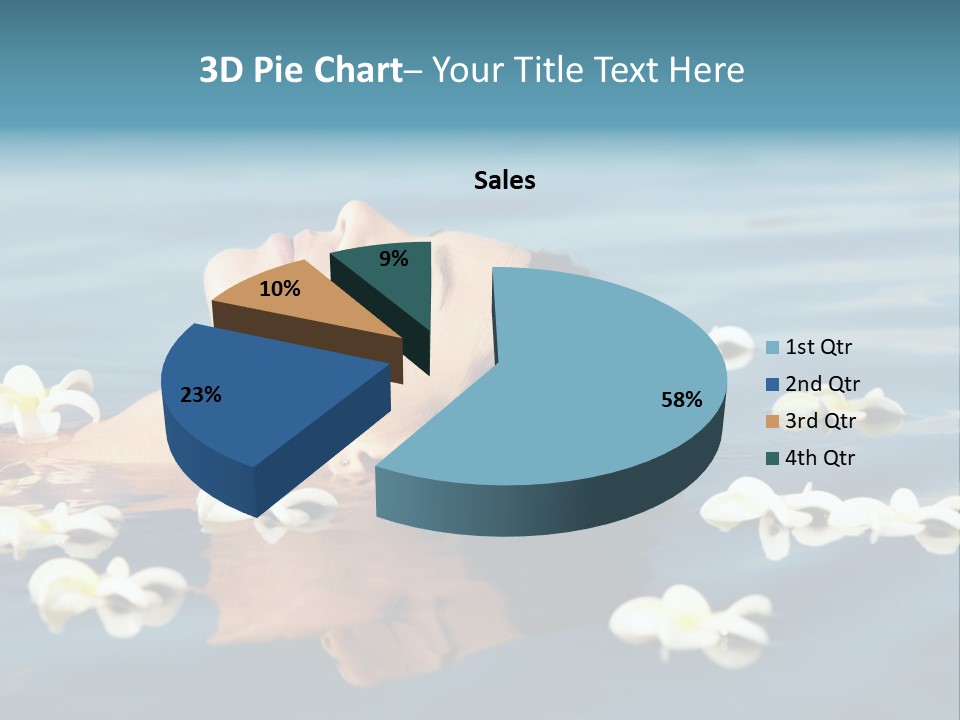 Tranquility Spa Beauty PowerPoint Template
