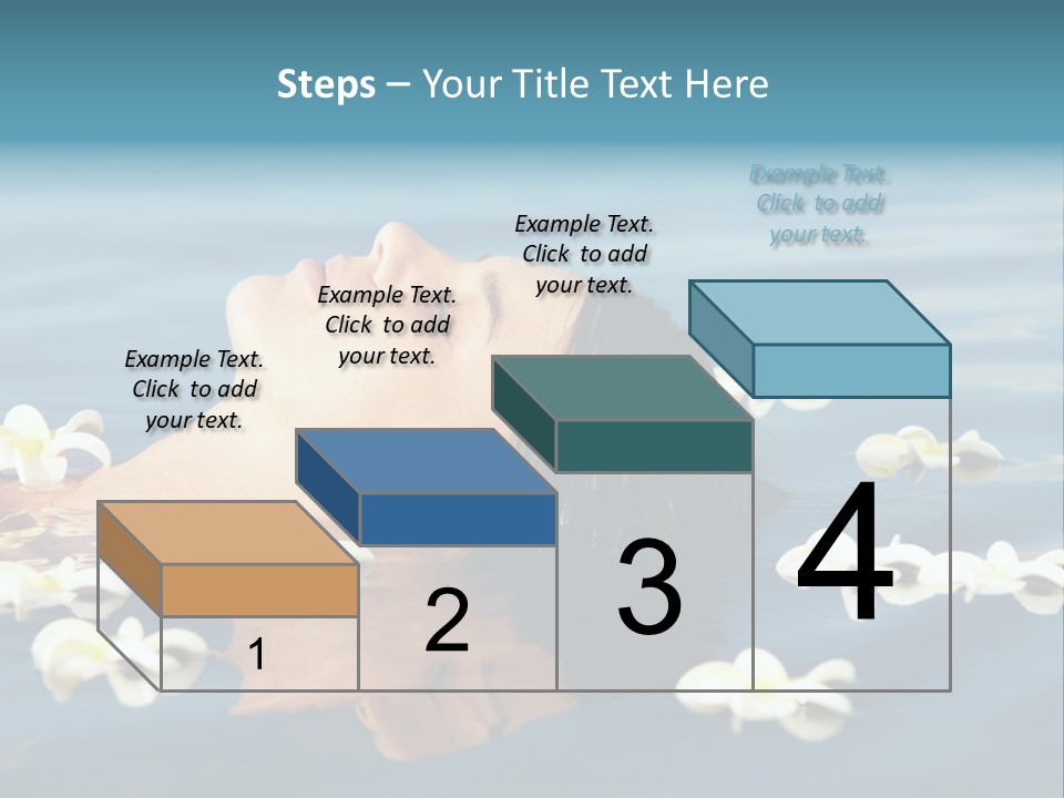 Tranquility Spa Beauty PowerPoint Template