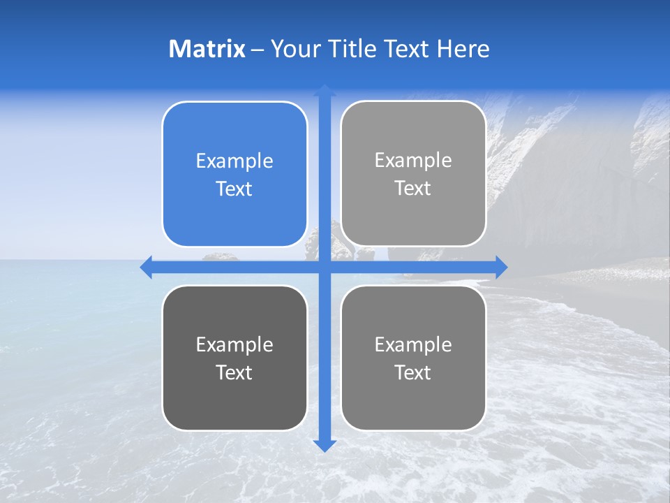 Aphrodite Stone Paphos PowerPoint Template