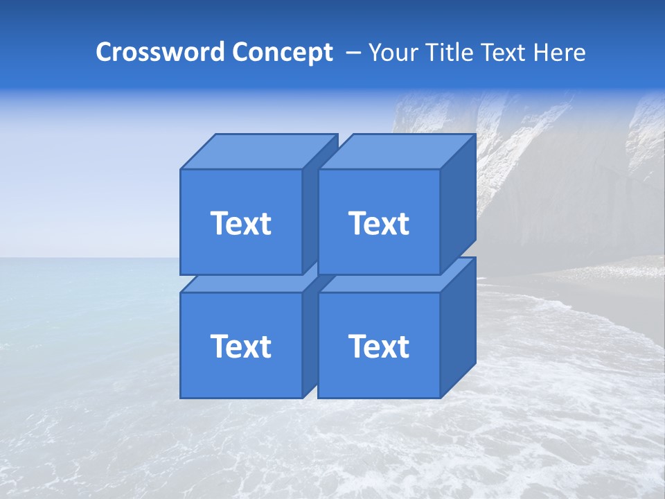 Aphrodite Stone Paphos PowerPoint Template