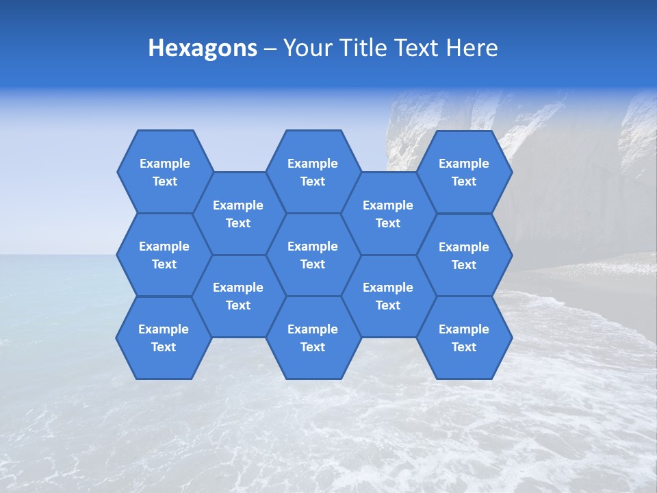 Aphrodite Stone Paphos PowerPoint Template