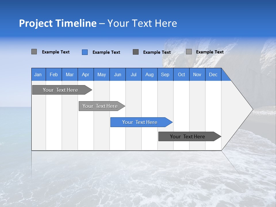 Aphrodite Stone Paphos PowerPoint Template