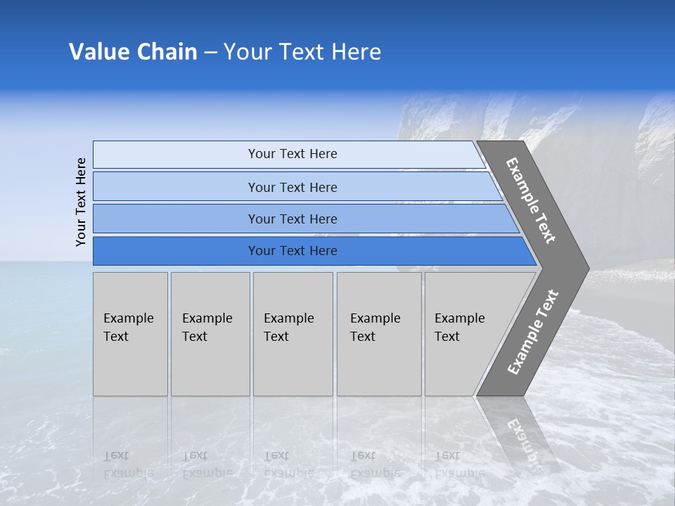 Aphrodite Stone Paphos PowerPoint Template
