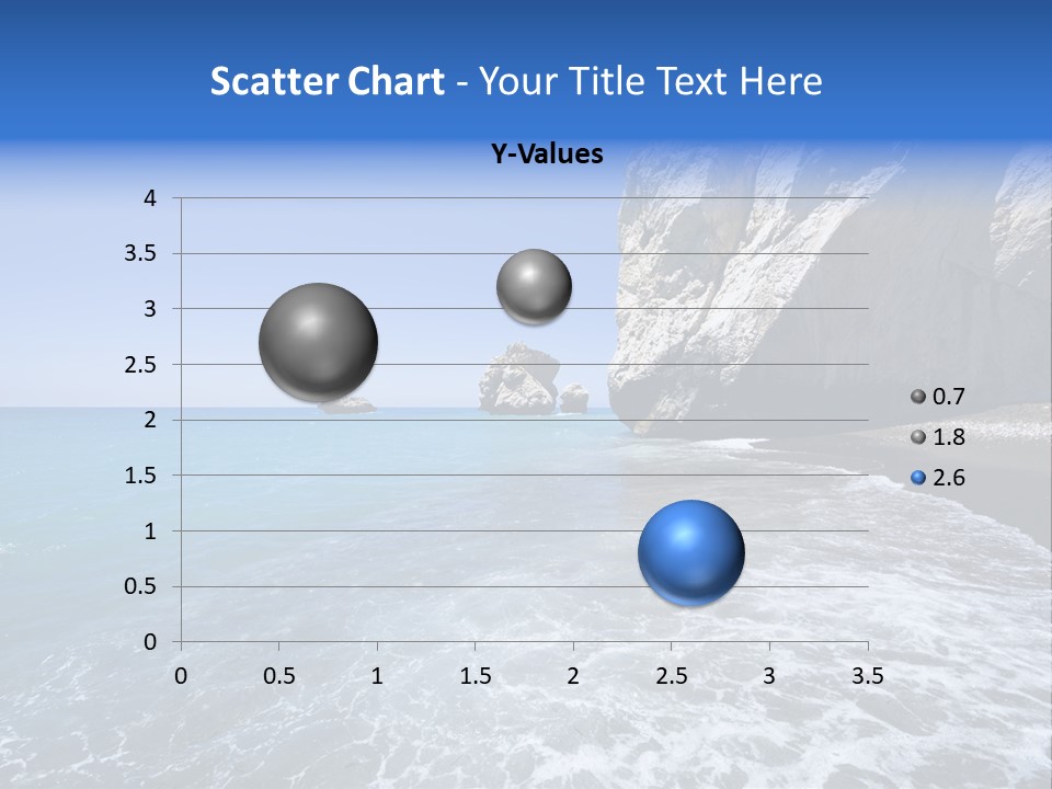 Aphrodite Stone Paphos PowerPoint Template