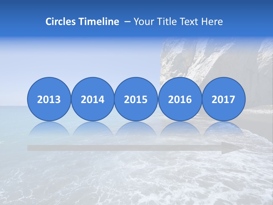 Aphrodite Stone Paphos PowerPoint Template