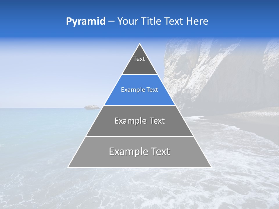 Aphrodite Stone Paphos PowerPoint Template