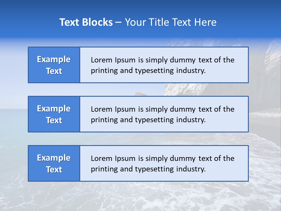 Aphrodite Stone Paphos PowerPoint Template