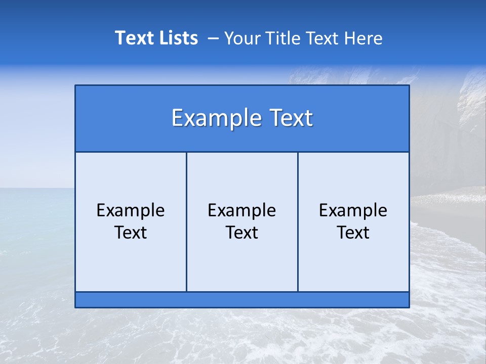 Aphrodite Stone Paphos PowerPoint Template