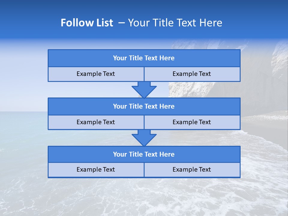 Aphrodite Stone Paphos PowerPoint Template