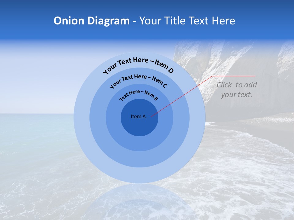 Aphrodite Stone Paphos PowerPoint Template