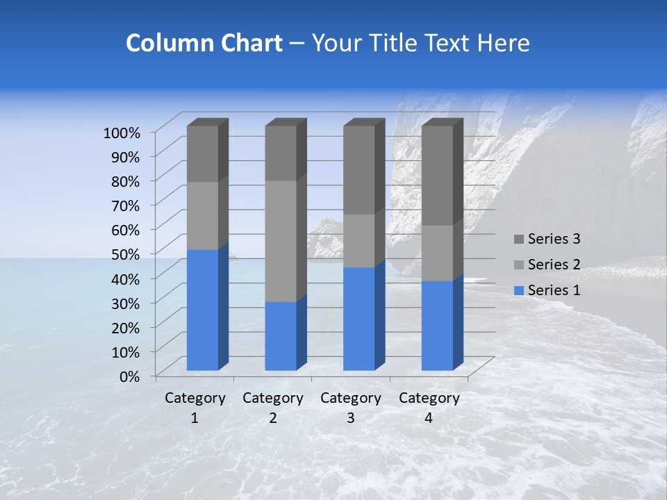 Aphrodite Stone Paphos PowerPoint Template