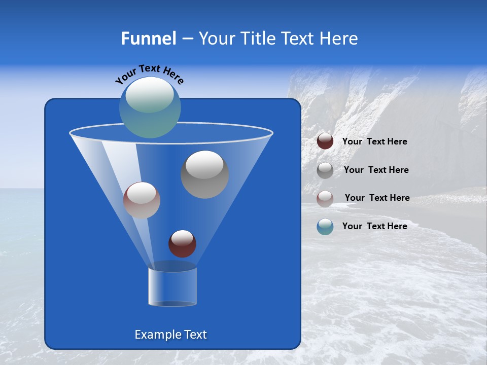 Aphrodite Stone Paphos PowerPoint Template