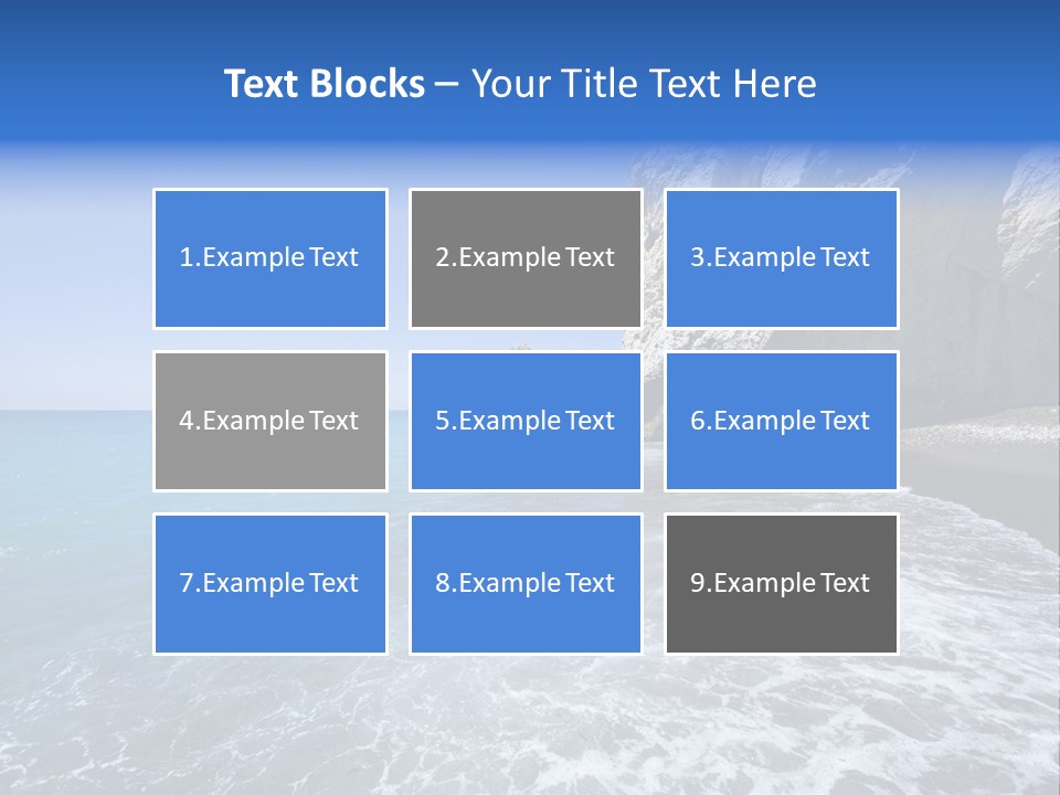 Aphrodite Stone Paphos PowerPoint Template