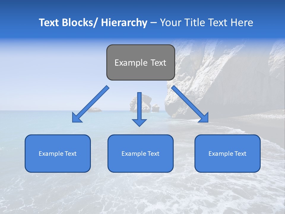 Aphrodite Stone Paphos PowerPoint Template