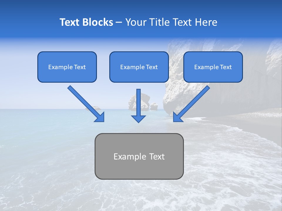 Aphrodite Stone Paphos PowerPoint Template