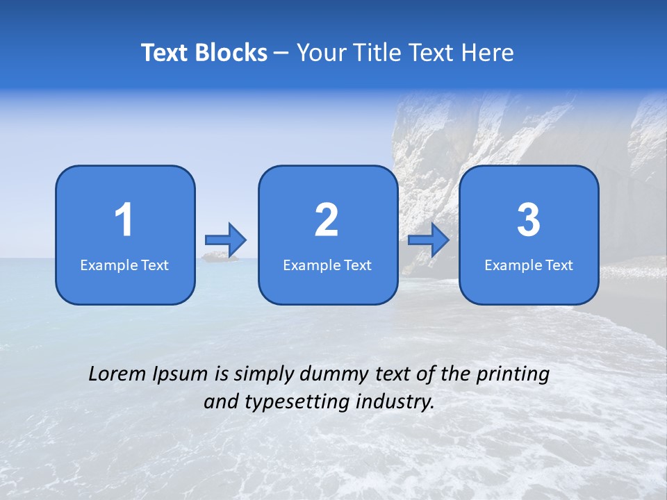 Aphrodite Stone Paphos PowerPoint Template