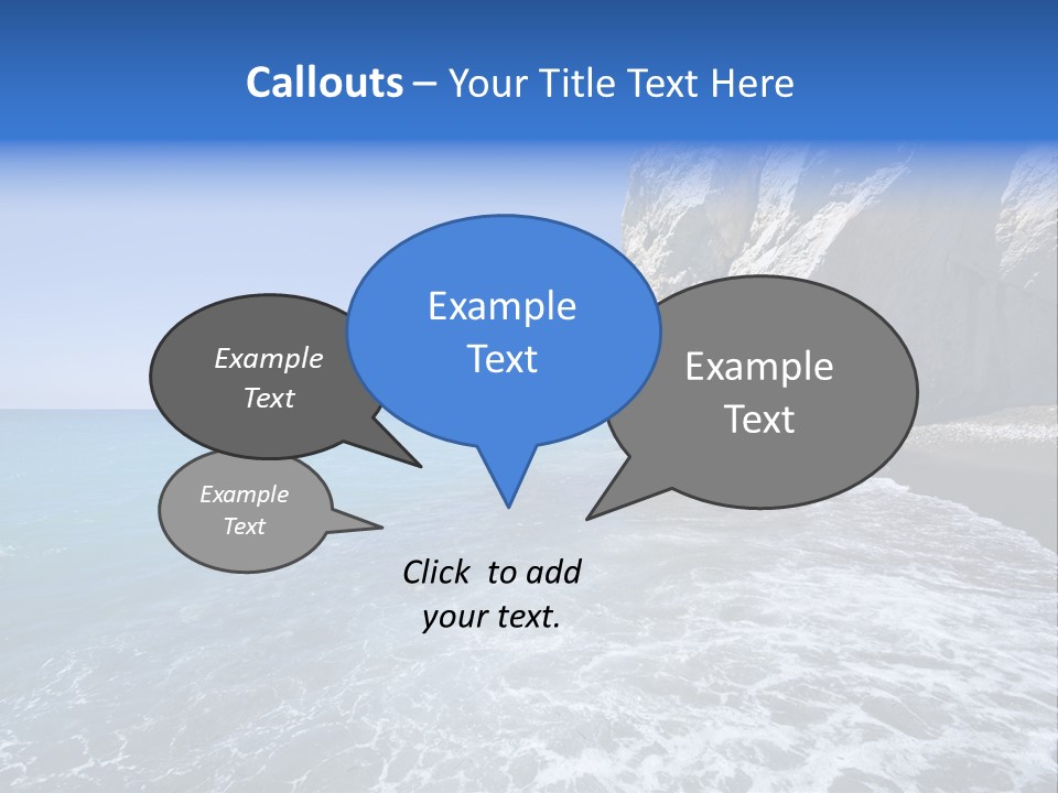 Aphrodite Stone Paphos PowerPoint Template