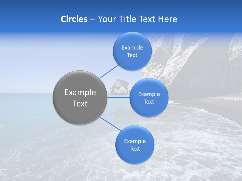 Aphrodite Stone Paphos PowerPoint Template